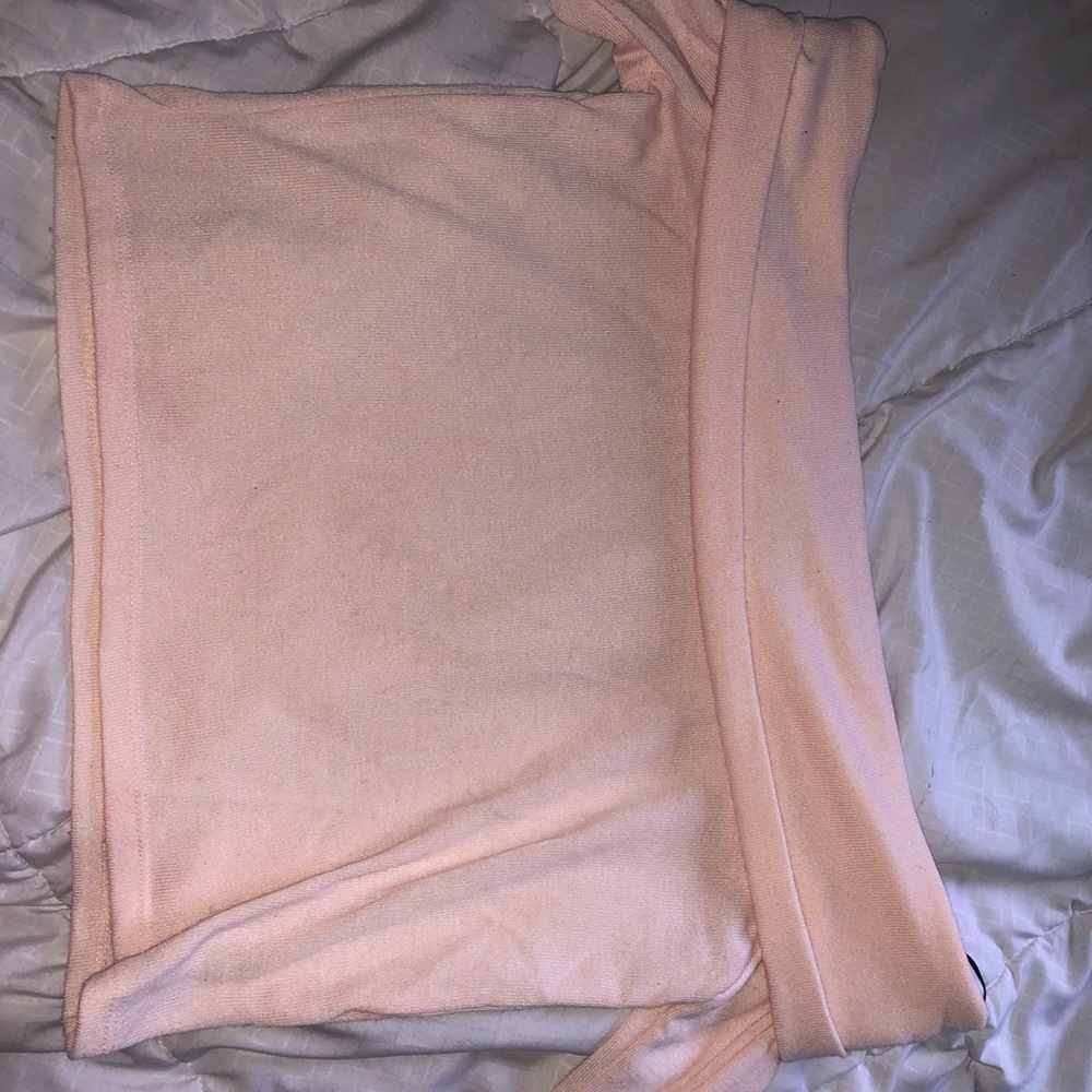 Forever 21 light pink crop top
